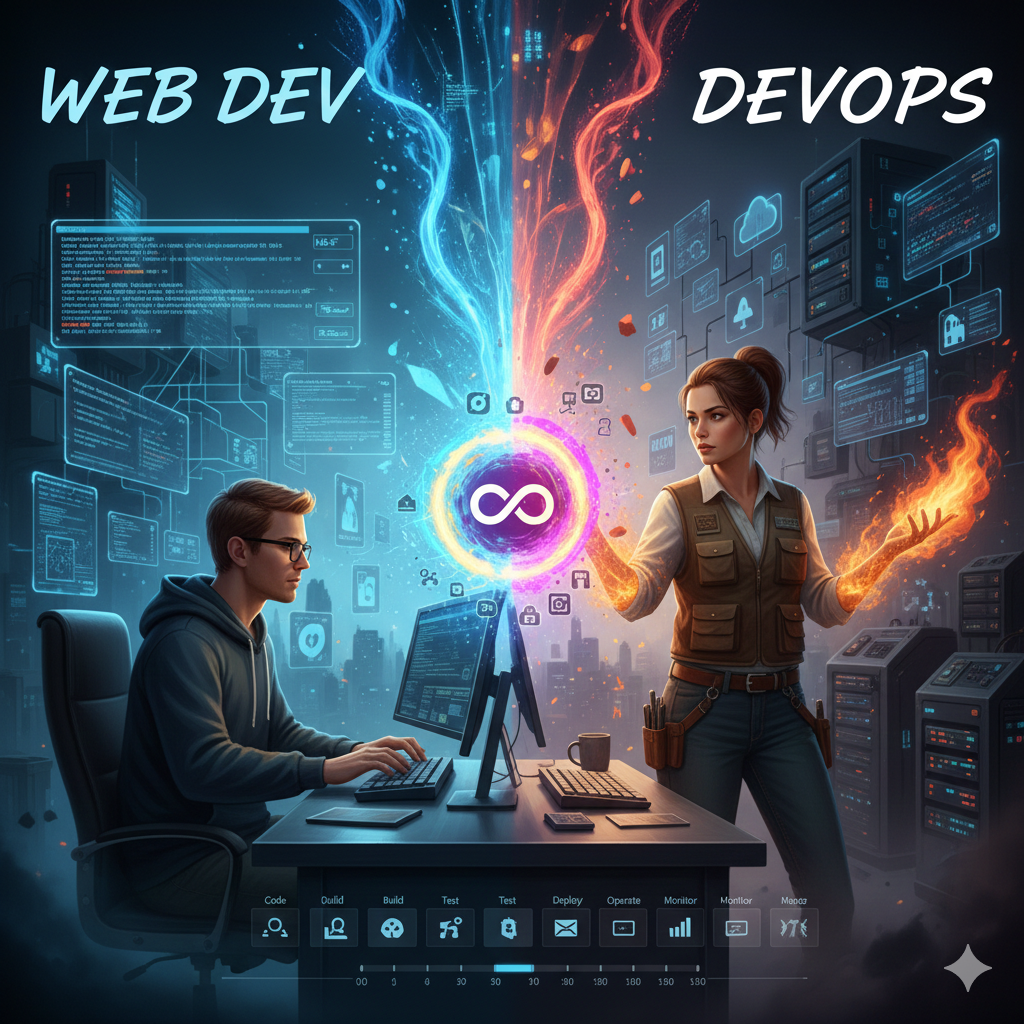 Web Development vs DevOps